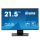 Monitor LED 21" i mniejszy IIYAMA 21.5'' PROLITE T2252MSC-B2 Czarny